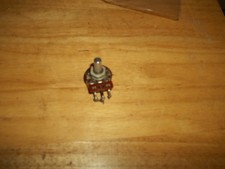 Vintage Heathkit TA-17 Solid State Bass Guitar Amplifier Treble Switch