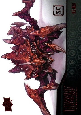 StarCraft Lurker 2023 Blizzard Legacy Collection Upper Deck #76 Red