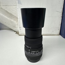 Sigma 55-200mm 1:4-5.6 DC Lens Nikon with Caps