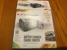 Schumacher Electric 6a Car Battery Charger And 55a Engine Starter Only Used Once