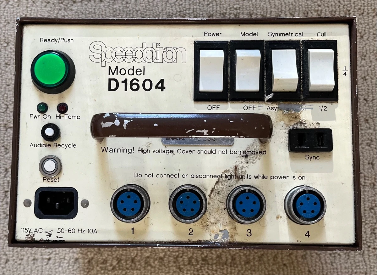 Speedotron Flash Power Supplies onlies Supplies for sale - eBay