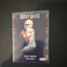 SAGE 2024 Next Level Blake Shapen #98 Football Card Mississippi State
