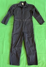 Walls Master Made Mechanics Utility Coveralls Dark Blue Large Tall