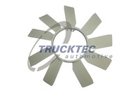 Trucktec Automotive LüFterrad, MotorküHlung FüR MERCEDES-BENZ