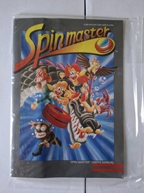 Spinmaster NEO GEO AES Data East Complete in Box Tested And Working