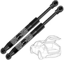 2PCS Rear Trunk Lid Lift Support Struts Gas Spring Shocks Replacement for 2009-2
