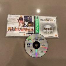 Final Fantasy Tactics (Sony PlayStation 1, 1998) PS1 Complete CIB