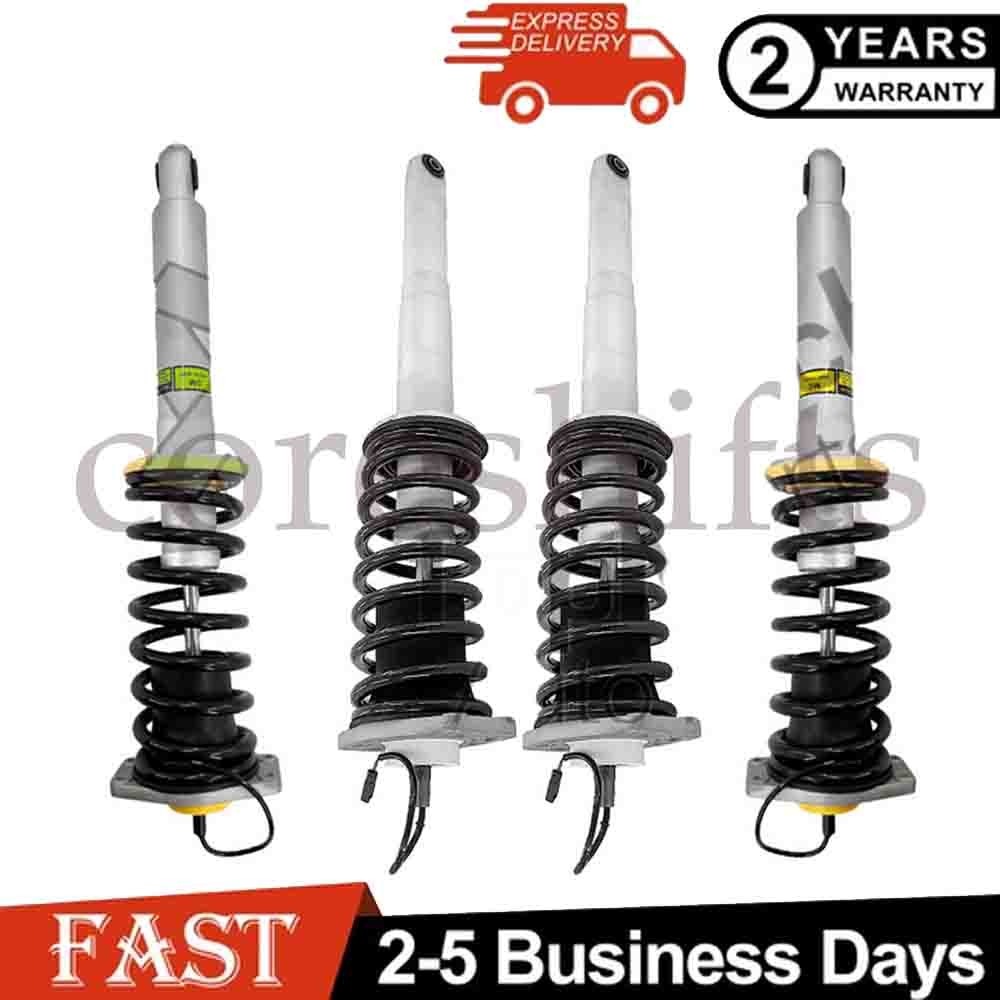 4PCS For Maserati Quattroporte M139 Sport Front Rear Shock Struts Assys Skyhook