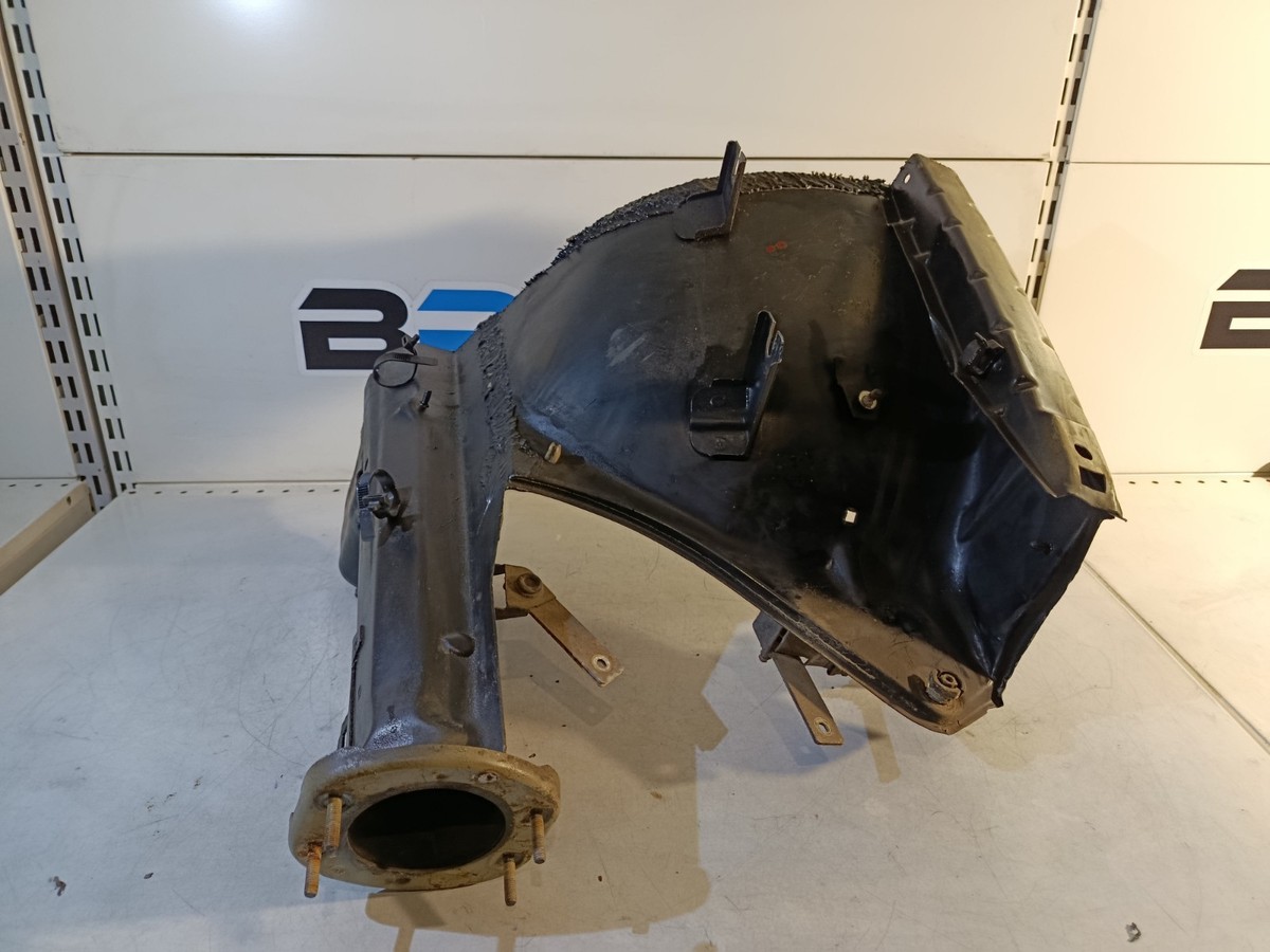 BMW E36 3-Series 2dr Left Front Frame Rail Horn Skirt Cut OEM