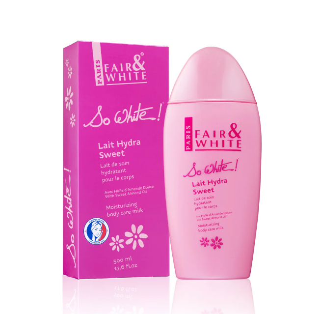 So White Beauty Lotion 17.6 fl oz. 500ml Exp. 11/25 New