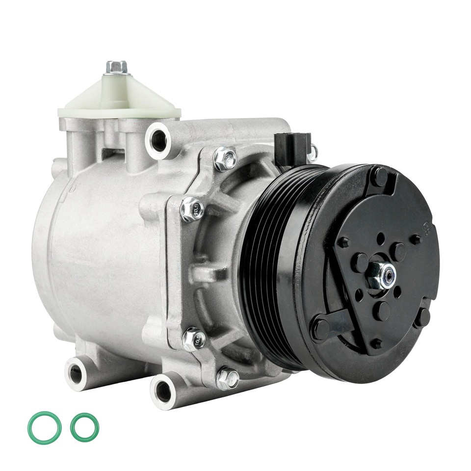 V8 Compressor 78588 A/C Compressors for Ford E-250 2003-2007 V8 4.6L E-150 2003-2007 ...