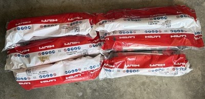 6 Pack Hilti Hit-HY 270 LARGE TUBE! 500 ml 16.9 fl.oz Epoxy Adhesive, 2194248
