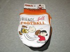 PEANUTS-FRIENDS, FALL FOOTBALL-CHARLIE BROWN-LUCY-2 PACK MINI-MITTS-BRAND NEW