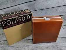 Vintage Polaroid Land Camera J66 Electric Eye w/ Case  Manual