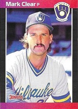 1989 Donruss - Mark Clear #528