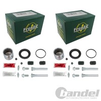 2X Frenkit Reparatursatz Bremssattel Vorne Passend FüR Honda Civic FR-V Stream