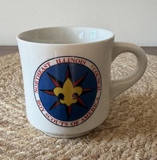 Boy Scouts Of America Northeast Illinois Council Coffee Mug Vintage