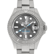 ROLEX Yacht Master Rolesium 268622 slate (gray) Random Number second hand Bo...