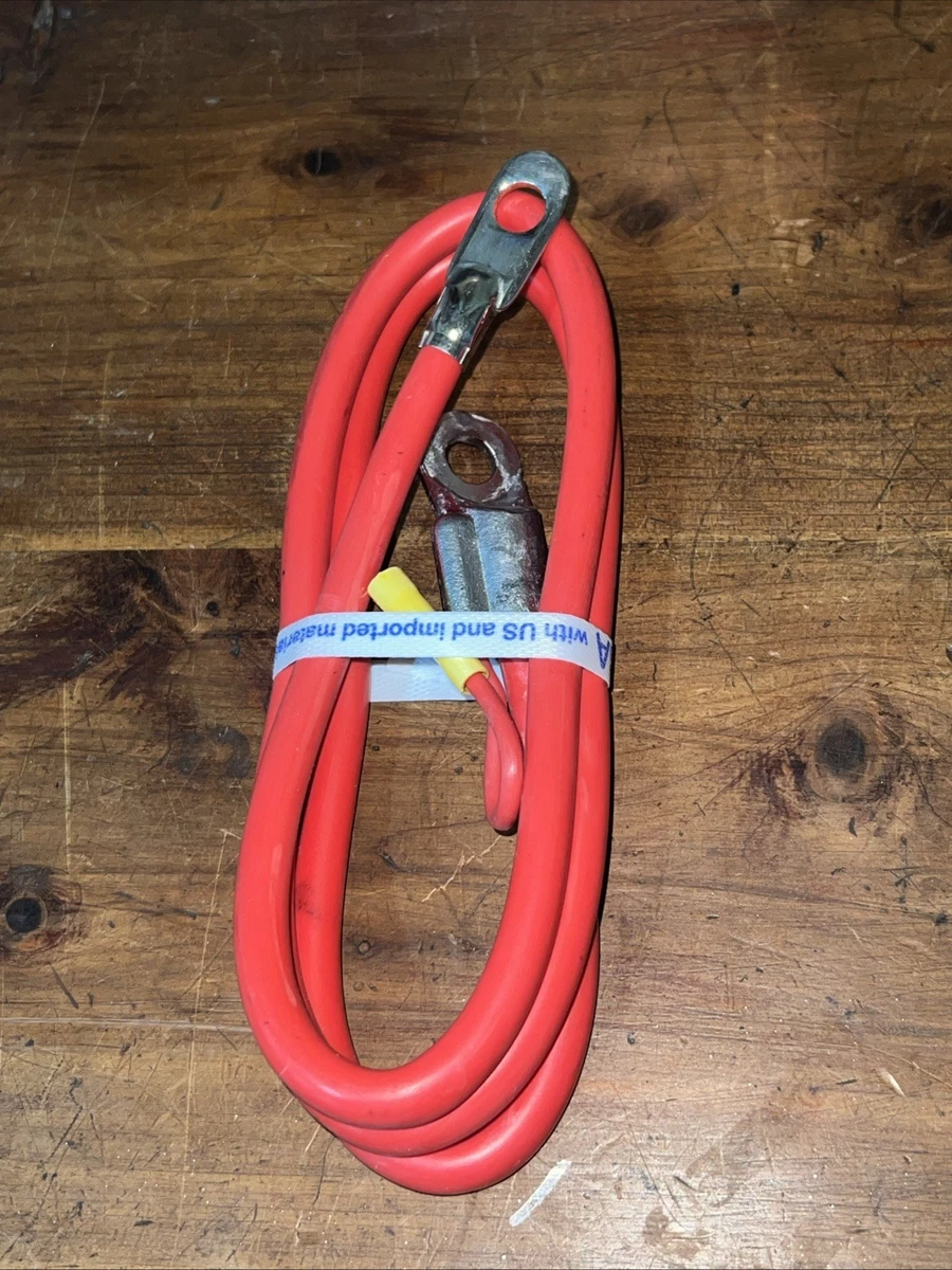 Super Start 445 Side Post Battery Terminal Cable 45in 4/0 Gauge W