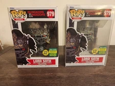 Funko Pop! Vinyl: Dungeons & Dragons - Lord Soth (Glow) (SDCC) 