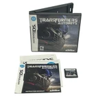 Transformers Autobots (Nintendo DS, 2007) DS CIB Complete w/ Manual Tested