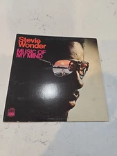 Stevie Wonder: Music Of My Mind, Tamla T314L, 1972,