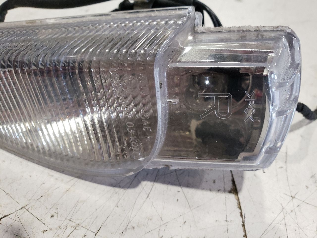 Right Rear Reverse Tail Light - 2006 Bentley Flying Spur Sedan OEM 3W0941072