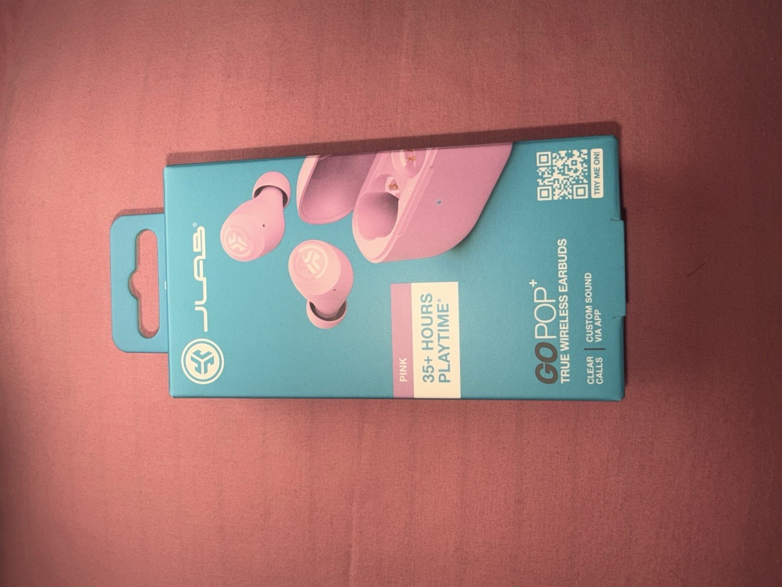 JLAB GOPOP*TRUE WIRELESS EARBUDS