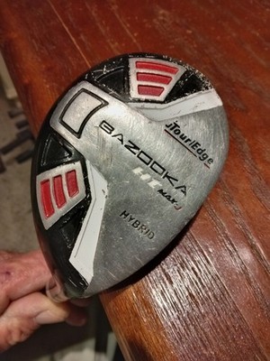 Junior Hybrid, TourEdge Bazooka HT MAX-J, MID LOFT, Flexible.