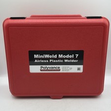 Polyvance Miniweld Model 7 Airless Plastic Welder Kit
