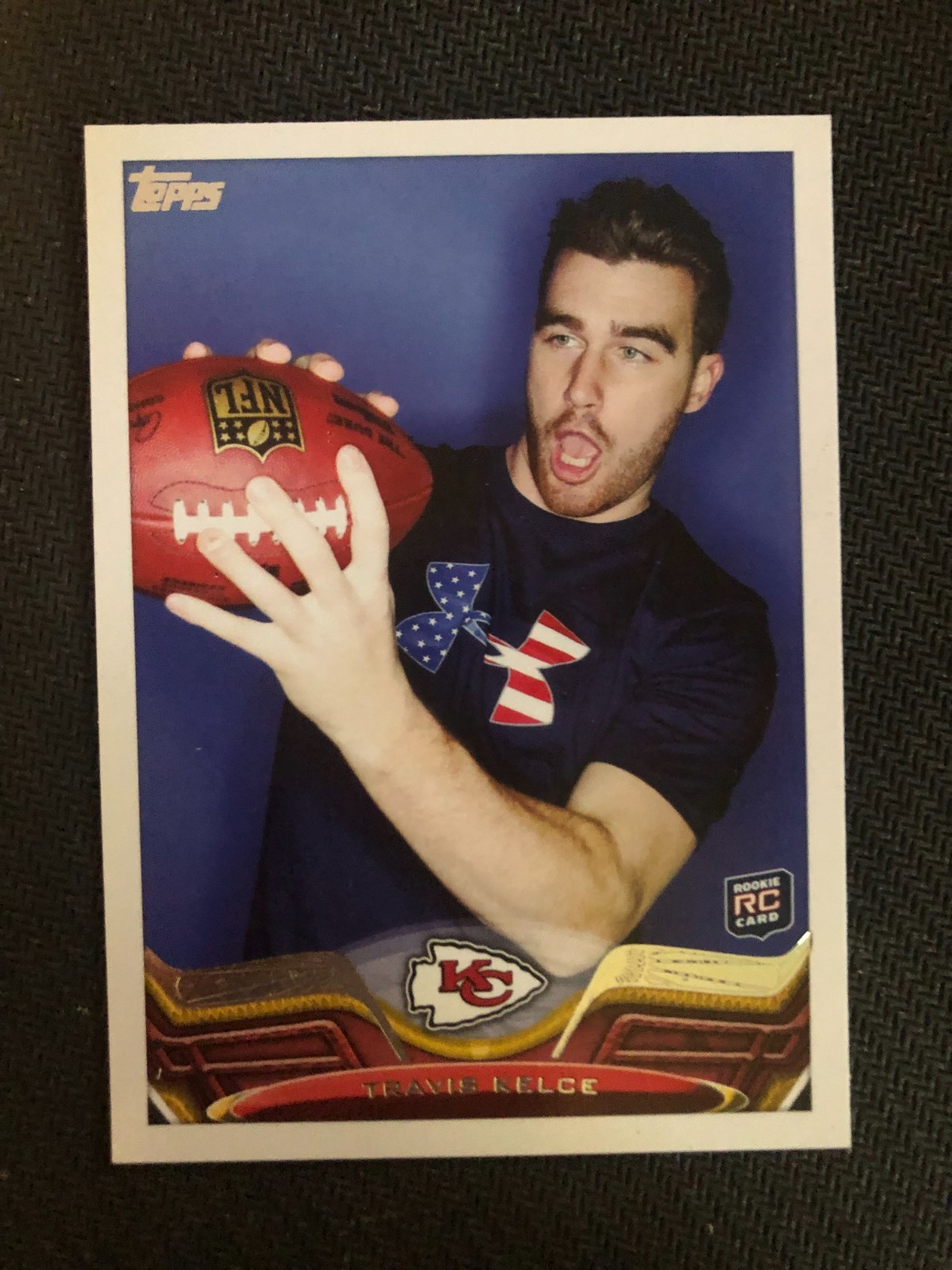 2013 Topps - Travis Kelce #31 (RC)