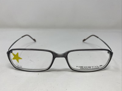 Neostyle Italy College 292 615 50-15-18-135 Gray Full Rim Eyeglasses Frame HR09