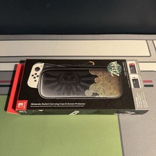 Nintendo Switch Carrying Case - Tears of the Kingdom Zelda New