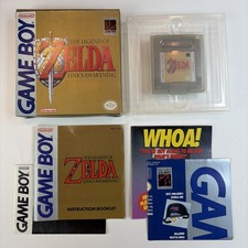 Legend of Zelda: Link’s Awakening (GameBoy, 1993) {Complete In Box} CIB Inserts