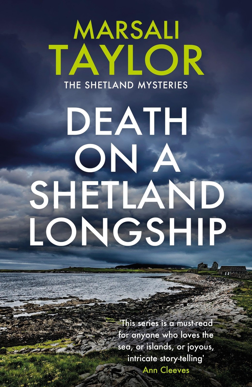 Death on a Shetland Longship by Marsali Taylor (Paperback Book) - Image 6