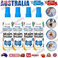 1-4x Miss Mouth's Messy Eaters Stain Treater Spray Strength Spot Cleaner 120ML