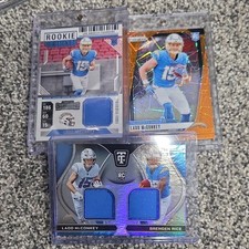 Panini Donruss Select Chargers Herbert McConkey Rookie Patch Card Lot