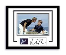 Talented Mr. Ripley Autographed 11x14 Framed Photo Matt Damon Jude Law ACOA