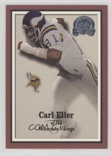 2000 Fleer Greats of the Game Carl Eller #41 HOF 8y6