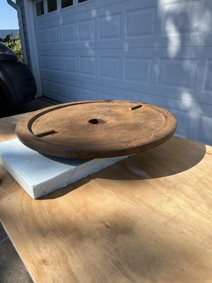 АНТИКВАРНАЯ ГОРГУЛЬЯ MOBOIL ЧУГУННЫЙ ЛЕДЕНЕЦ ЗНАК ОСНОВАНИЕ - Изображение 2 из 4