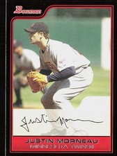 2006 Bowman #35 Justin Morneau