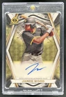 2022 Bowman James Wood Invicta Auto SuperFractor #1/1 Padres