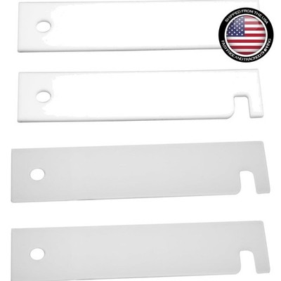 High-Quality 4PCS WE3M52 Replacement Slides - Improve Your Dryer Functionality