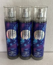 3 Pack Bath  Body Works MOONLIGHT PATH Fine Fragrance Body Mist Spray All New