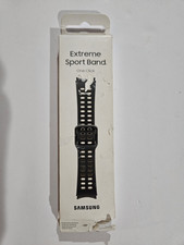Samsung Galaxy Watch 4 5 6 Extreme Sport Band 20mm Size M/L