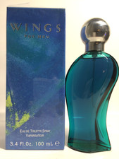 Giorgio Beverly Hills WINGS FOR MEN 3.4 oz / 100 ml Eau De Toilette Spray