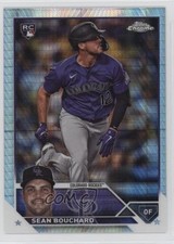 2023 Topps Chrome Update Prism Refractor Sean Bouchard #USC213 0nr3