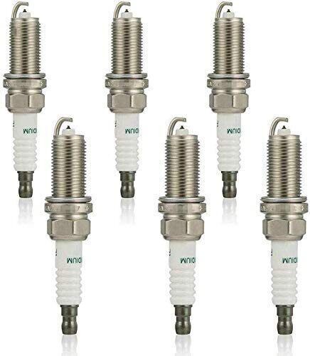 6-Pcs New Spark Plugs For Toyota Lexus 90919-01247 FK20HR11 3426