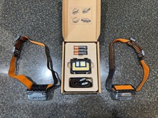 Duracell Ultra 575 Lumens Tactical Headlamp 6 Lighting Modes W/ UV Beams 3 Pack
