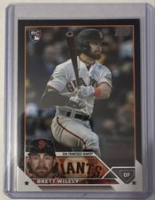 2023 Topps Update Series - Brett Wisely #US174 Black /72 (RC)